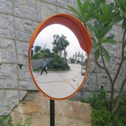 全不锈钢广角镜 道路转角反光镜 安全镜凸面镜 凹凸转角镜