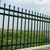 茂名黑色厂房护栏 工厂围墙栅栏 电站组装式钢管围栏缩略图3