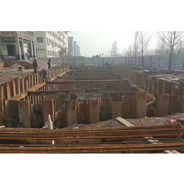 太原华岳锦博地基工程-山西拉森钢板桩-拉森钢板桩围堰