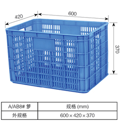 长沙塑料周转筐（框）厂家生产诚信企业缩略图