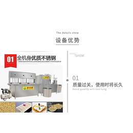 衢州大型豆腐机 豆腐机口感好 利润大包教技术
