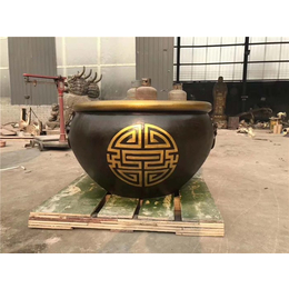 铜缸水缸-鑫鹏铜雕(在线咨询)-铜缸