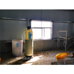 郸城酒店洗浴软化水设备 每小时10吨全自动软化水设备厂家