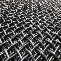 65锰钢筛网 平纹方孔编织锰钢网 *矿场锰钢过滤网