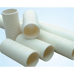 PVC双壁波纹管品牌-伟通管业-阳江PVC双壁波纹管