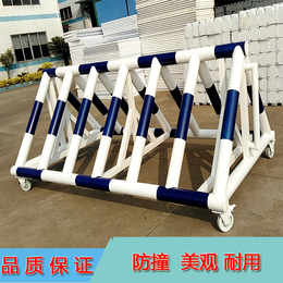 广东省水马护栏厂家常规1.8米高栏塑料隔离墩方便摆放