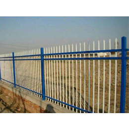 围墙栅栏厂家(多图)-建筑围墙防护栏-长沙围墙防护栏