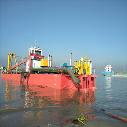 宜昌清淤QH450型  重型绞吸式挖泥船-启航疏浚