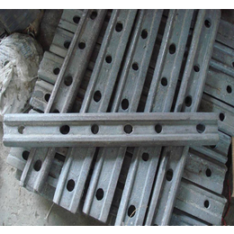 铸钢钢轨连接板批发-太原铸钢钢轨连接板-千贸铁路器材施工案例