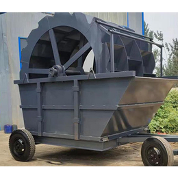 朔州双轮洗砂机-吉源机械设备有限公司-小型双轮洗砂机