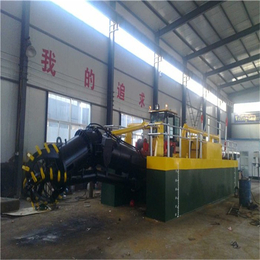 酒泉抽沙船生产商-青州启航疏浚机械设备