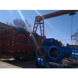 青州市和谐机械公司-小型立式水泥制管机价格