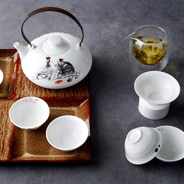 陶瓷茶具定制哪家好-陶瓷茶具-高淳陶瓷(在线咨询)