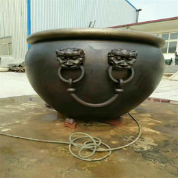庭院铜大缸-梧州铜大缸-*铸造