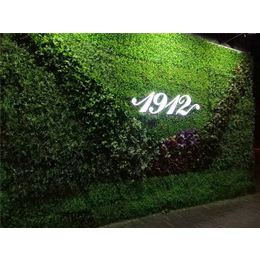 室外草皮墙公司-美尚园艺植物墙安装-广东草皮墙公司