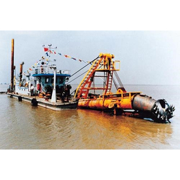 挖沙船-青州启航疏浚机械设备-链斗式挖沙船供应