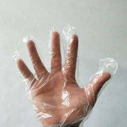 韩佳塑料薄膜手套(图)-塑料薄膜手套 150型-塑料薄膜手套