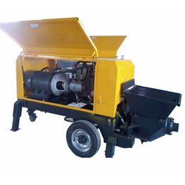 浙江混凝土输送泵-海宇机械品质好-小型混凝土输送泵