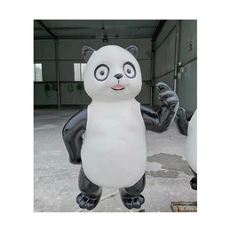 湖北匠鑫公司(图)-玻璃钢熊猫摆件公司-荆门玻璃钢熊猫摆件
