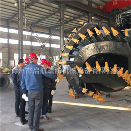 青州启航疏浚机械设备-供应500方抽沙船生产商