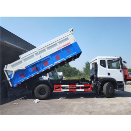 运输污泥车型容积 10吨15吨自卸式污泥运输车配置型号