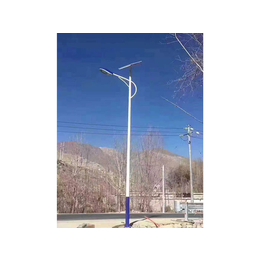 小区太阳能路灯灯杆*-鑫旺-宜宾太阳能路灯灯杆*