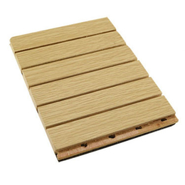 大连销售木质吸音板报价 复合槽木吸音板 现货供应