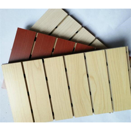 郑州原装木质吸音板价格 木质隔音板 样式齐全