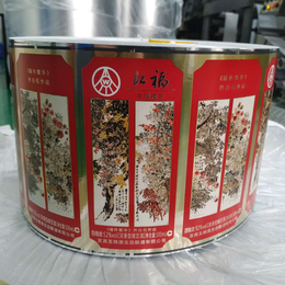 重庆不干胶标贴 卷筒酒标签烫金工艺 果酒标签厂家