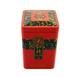 阳江茶叶铁盒-铭盛制罐美观实用-茶叶铁盒批发