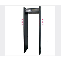 华瑞电子厂家*(图)-红外线测温安检门价格-大连测温安检门