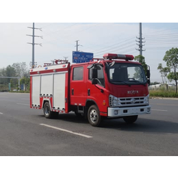 重庆市小型蓝牌消防车生产厂家价格多少缩略图