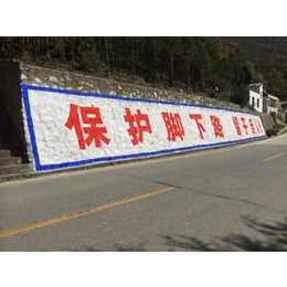 a长安汽车上海农村墙体写大字广告时代驾驭未来