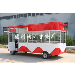 电动移动餐车-酒泉移动餐车-润如吉餐车(图)
