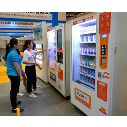 青海热门自动售货机电话 自助饮料机 打造智能生态链