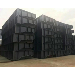 江西道路防撞墙钢模具-超宇模盒厂