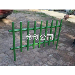 金创丝网(图)-仿竹节护栏规格-安平县竹节护栏