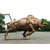 公司大院4米铜牛摆件-格尔木市4米铜牛-恒保发雕塑(多图)缩略图1