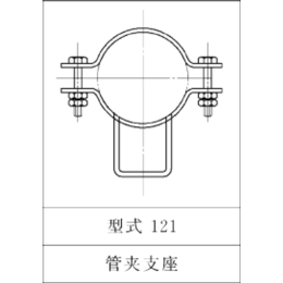 *支吊架-巩义华能管道-*风管支吊架