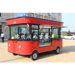 润如吉餐车-乌鲁木齐移动餐车-多功能移动餐车