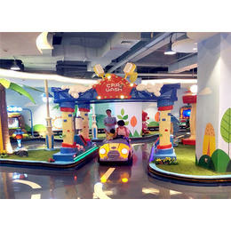 桂林室内儿童游乐园设计效果图-广州巨石设计公司