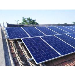 太阳能光伏发电站-天津金沃能源-延庆太阳能光伏发电