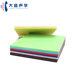 南京销售聚酯纤维吸音板价格 吸音板 9厘聚酯板