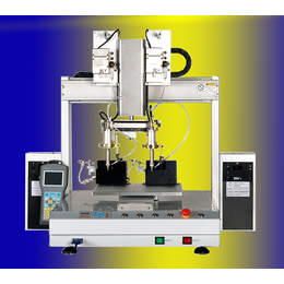 深圳美兰达双头双工位自动焊锡机终身维护缩略图
