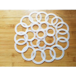 迪杰橡塑厂家-硅胶垫圈-硅胶垫圈切割加工