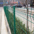 万宁358护栏厂家 工地围栏网片 桃型柱护栏安装缩略图3