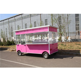铜川移动餐车-润如吉餐车-移动烧烤餐车