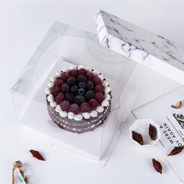 PET单层透明蛋糕盒厂家-祥宏-PET单层透明蛋糕盒