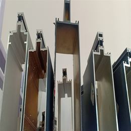 四川玻璃辅框铝型材-佰亿铝业-玻璃辅框铝型材定制