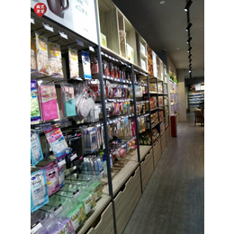 贵阳超市不锈钢货架 超市彩妆中岛柜 超市专卖柜货架